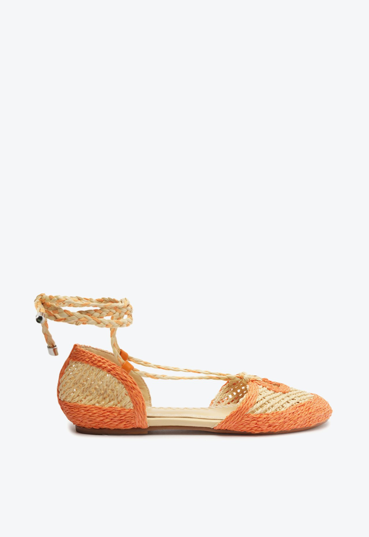 Mule Jessel Natural Laranja