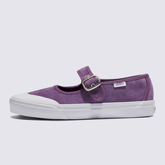 Tênis Mary Jane Suede Grape Jam