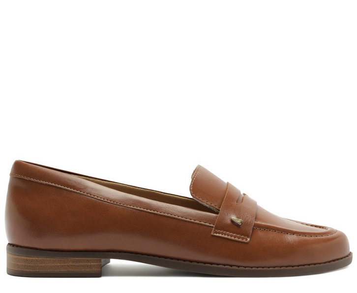 Mocassim Pala Aplicação A Chocolate | ZZ MALL