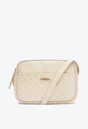 Crossbody Nude Anacapri Básica Pequena