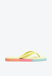 Chinelo De Dedo Amarelo Brizza Square Color