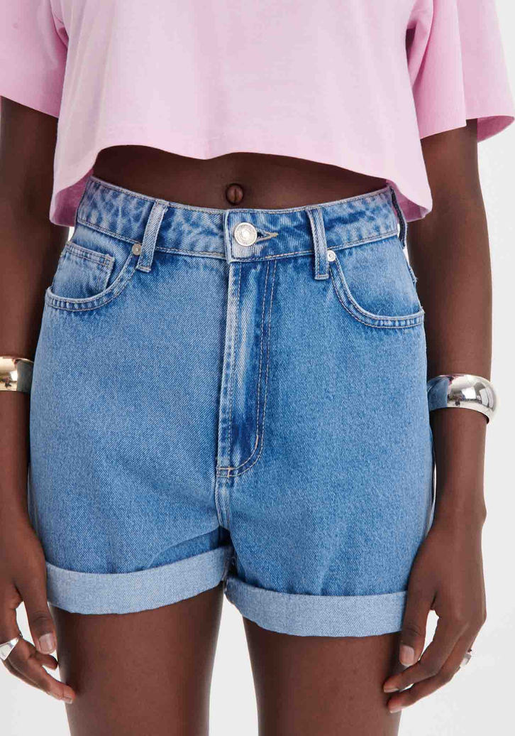 Bermuda Azul My Favorite Things Comfort Jeans