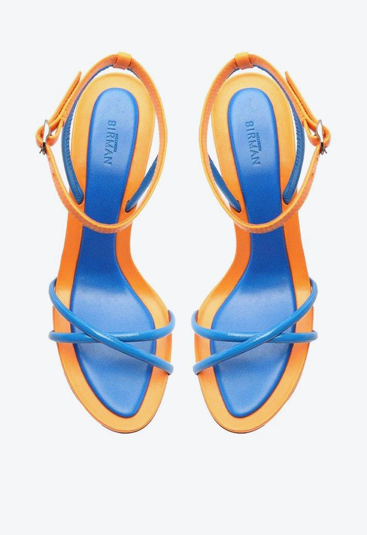 Elisa Block Heel Ocean
