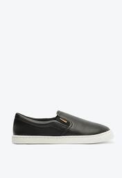 Tênis Slip On Preto Anacapri Basic