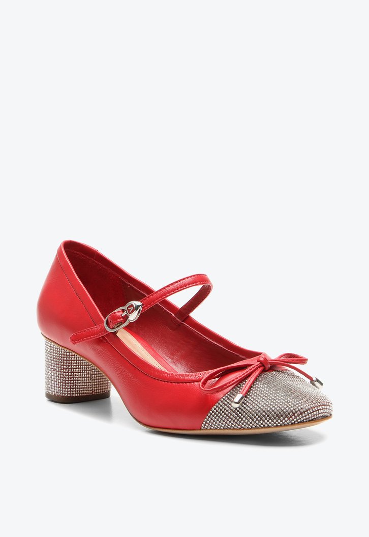 Scarpin Maxy Vermelho