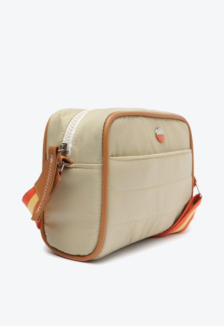 Bolsa Tiracolo Nude Anacapri Bolso Frontal Pequena