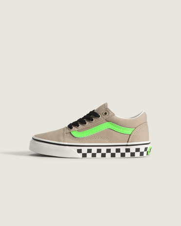 baby kidsリーフ Tênis Old Skool Glow Bay Leaf Infantil | ZZ MALL
