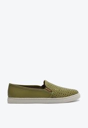 Tênis Slip On Ana Verde