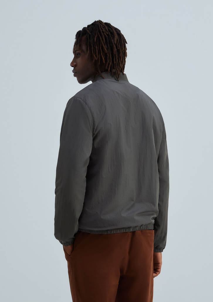 Jaqueta Verde Hering Básica Masculina Bomber Corta Vento