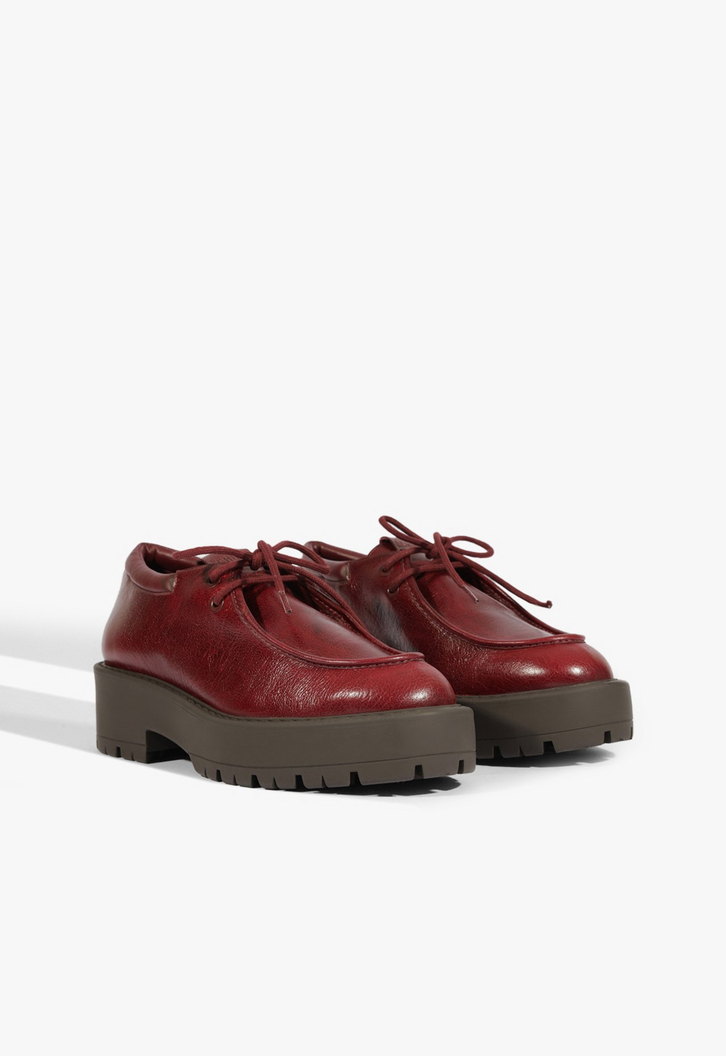 Oxford Tratorado Vermelho