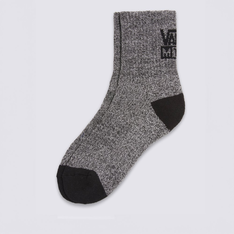 Meia Mte Crestline Half Crew Crosspath Black