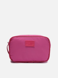 Bolsa Tiracolo Rosa Nylon Lizza Pequena Brizza