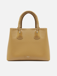 Bolsa Shopping Nude Arezzo Grande