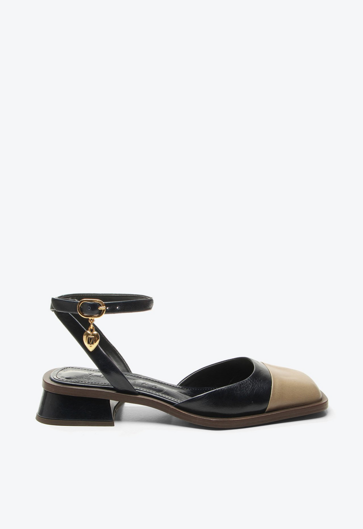 Slingback Bess Preto