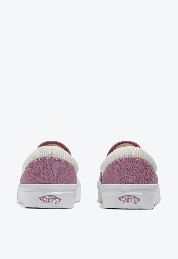 Tênis Slip-On Joyful Denim Light Pink