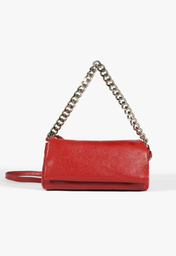 Bolsa Tiracolo Eva Mini Vermelha