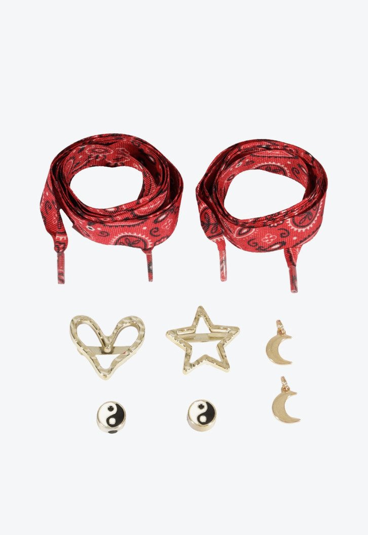 Kit Personalizável Vermelho