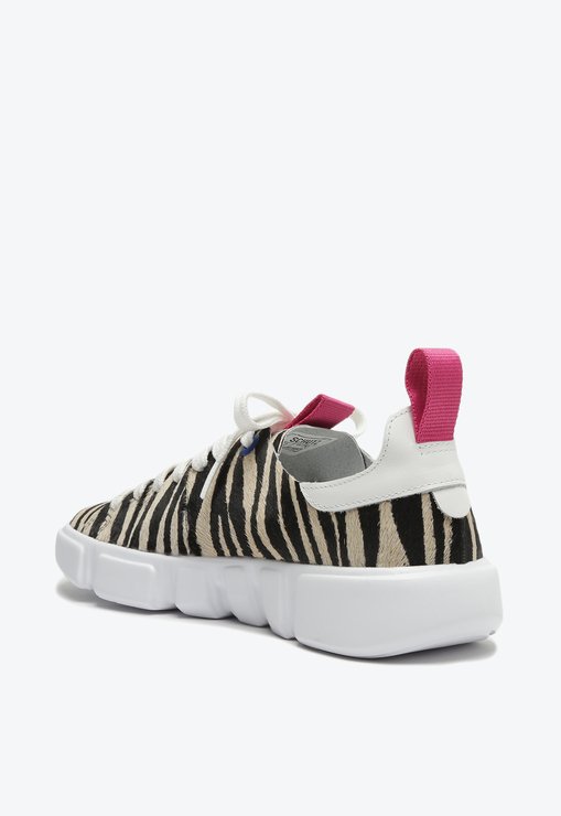 Tênis Schutz + Fiever Melrose Zebra