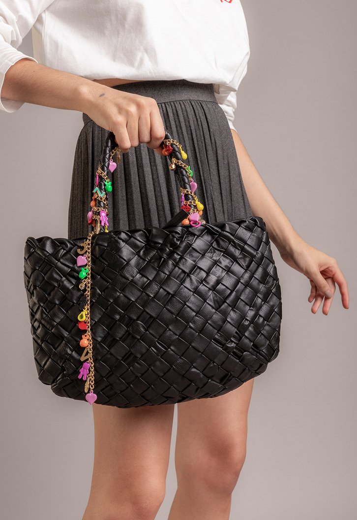 Bolsa Tote Anna Grande Preto