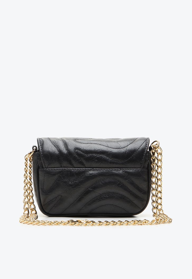 Bolsa Tiracolo Lily Pequena Preta