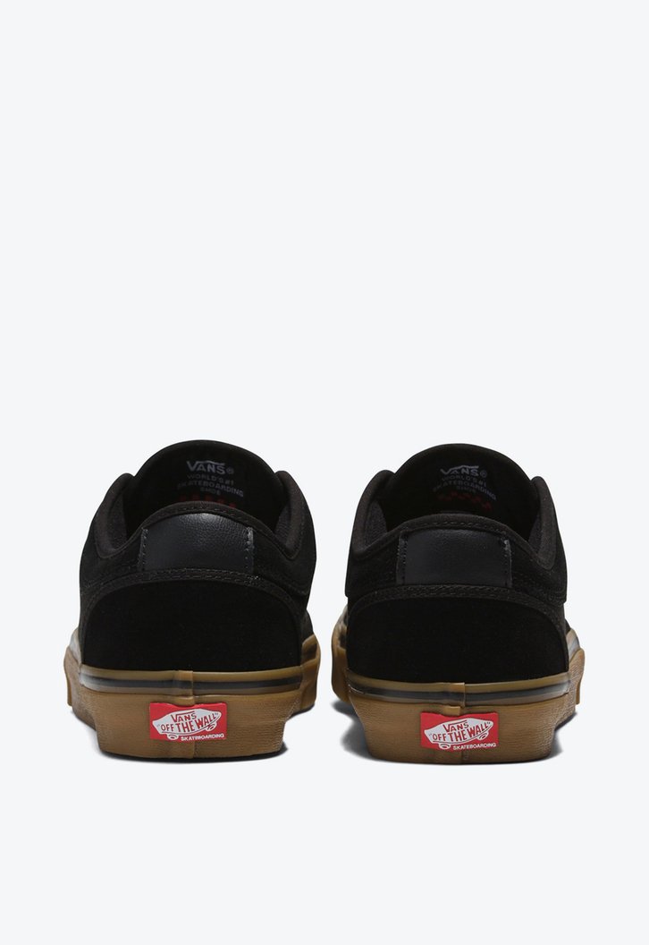 Tênis Skate Chukka Low Black Black Gum