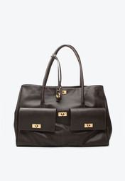 Bolsa Tote Bethany Grande Marrom