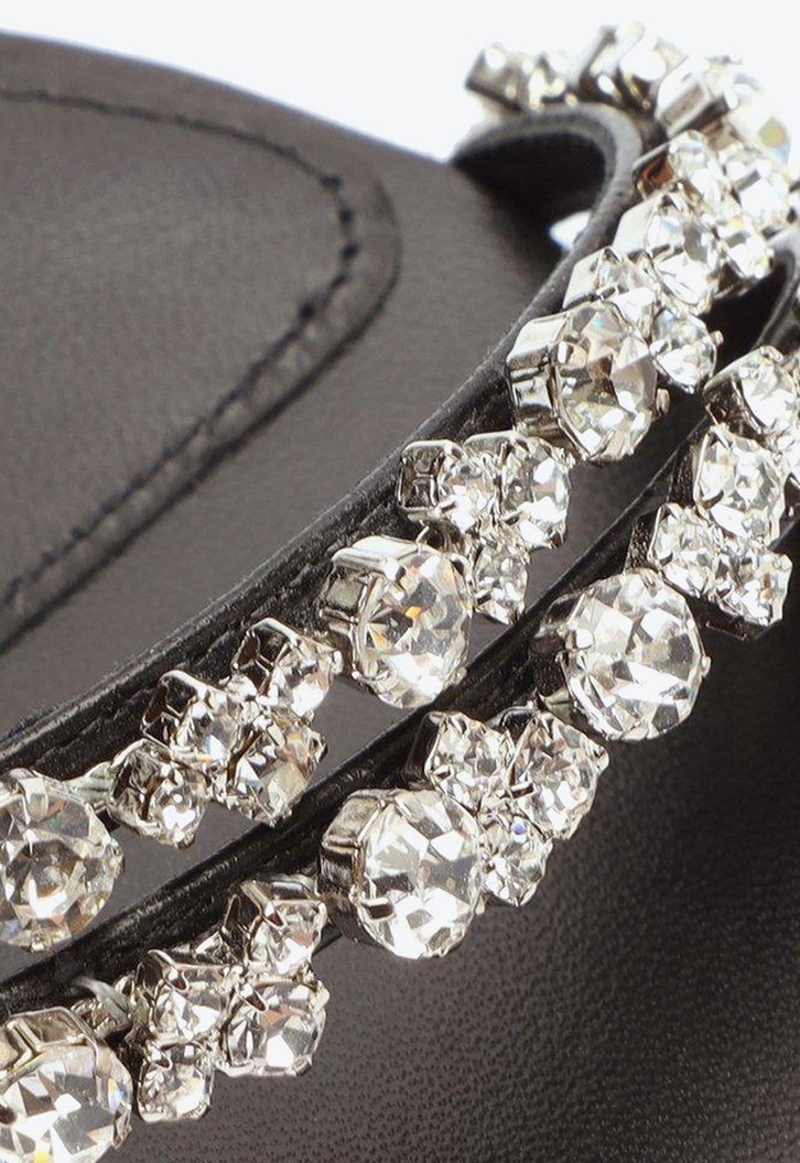 Demi 100 Crystals Black/Cristal