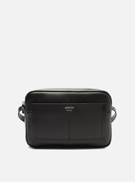 Bolsa Tiracolo Preta Arezzo Pequena Bolso