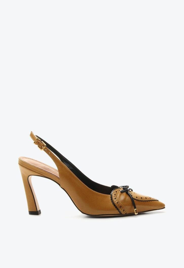Slingback Beatrice Amarelo