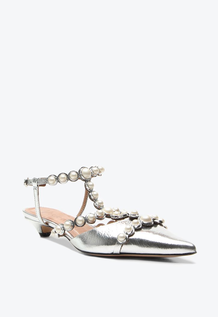 Slingback Lazio Prata