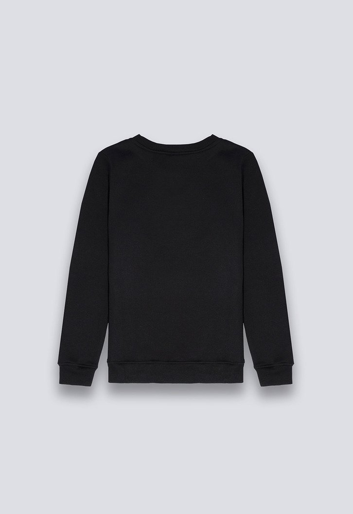 Moletom Classic V Crew Black