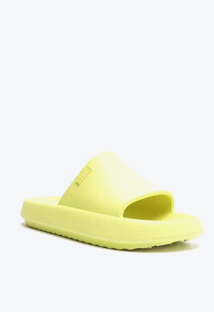 Chinelo Slide Amarelo Brizza  Sky