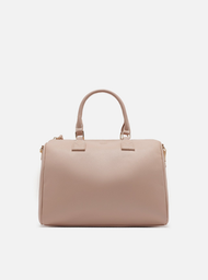 Bolsa Bowling Nude Arezzo Grande