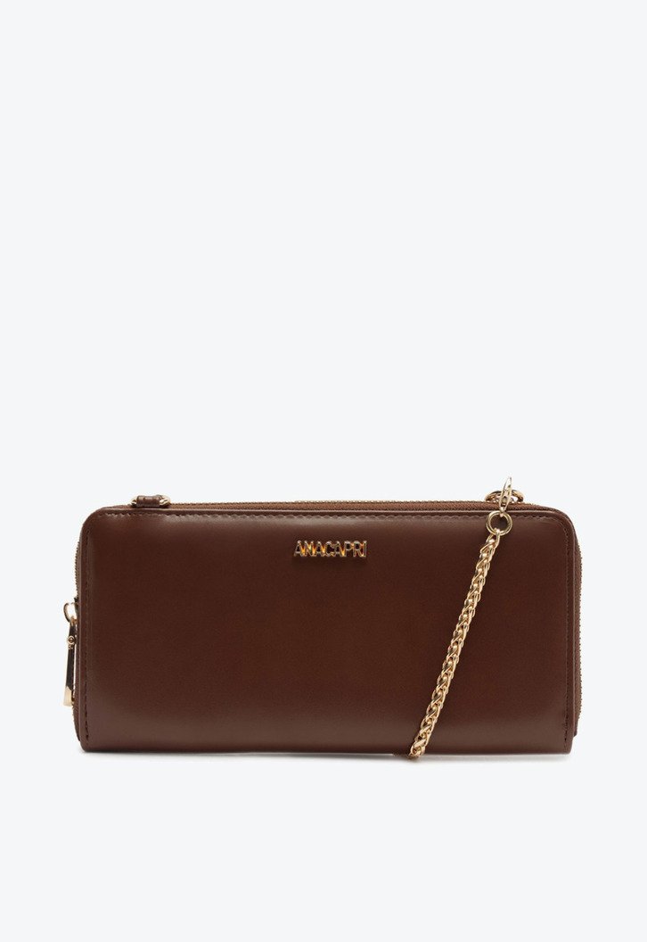 Carteira Clutch Marrom