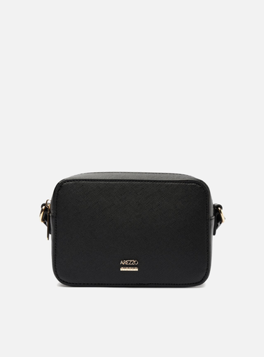 Bolsa Tiracolo Preta Média | ZZ MALL