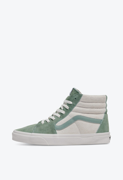 Tênis Sk8-Hi Pig Suede Iceberg Green