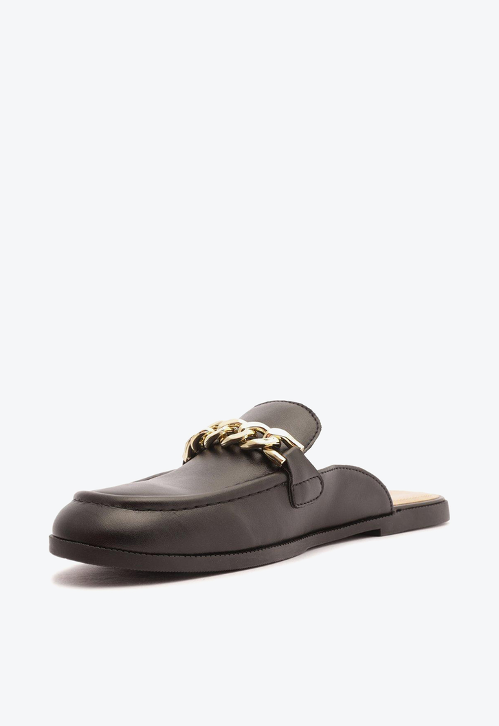 Mule Preta Anacapri Cool