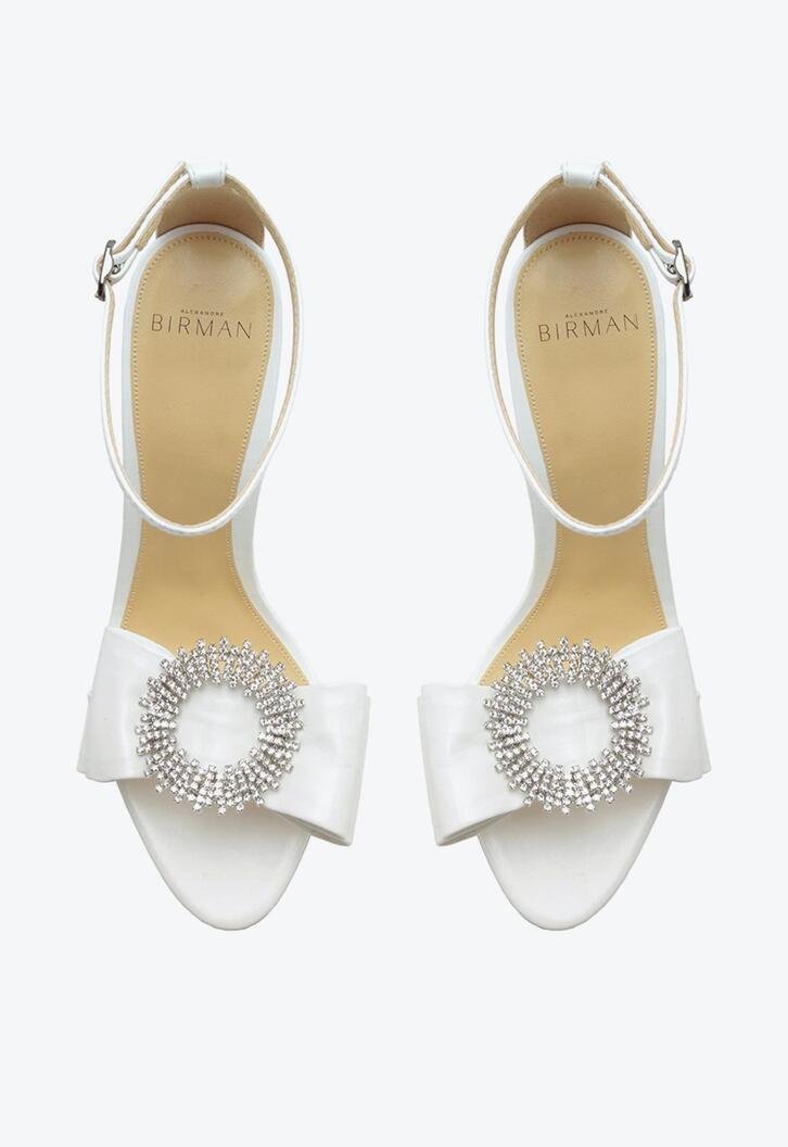 Maddie Sandal 100 White