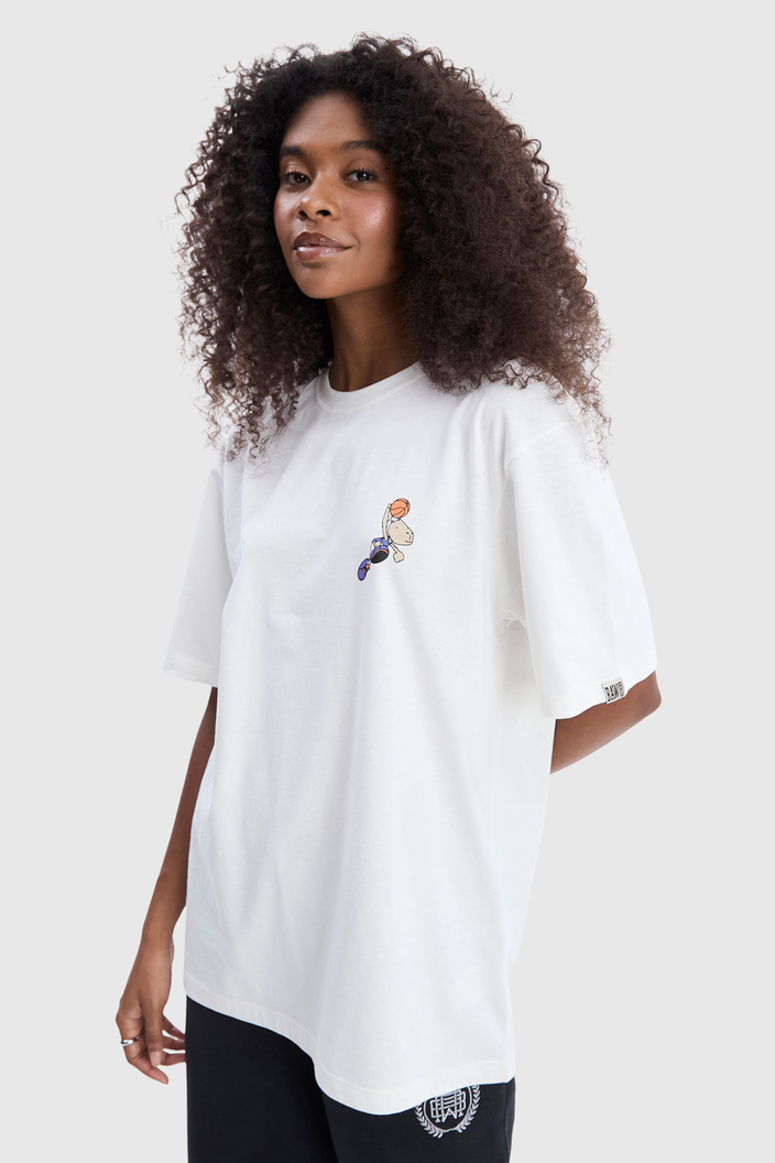 Camiseta Off White Baw Regular Capibawra Academics