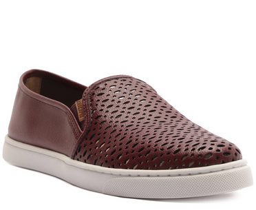 I*s様 Zz Deep Red Tênis Slip On Ana Vermelho | ZZ MALL