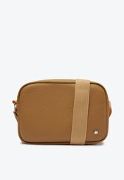Bolsa Crossbody Marrom Anacapri Alça Gorgurão Pequena