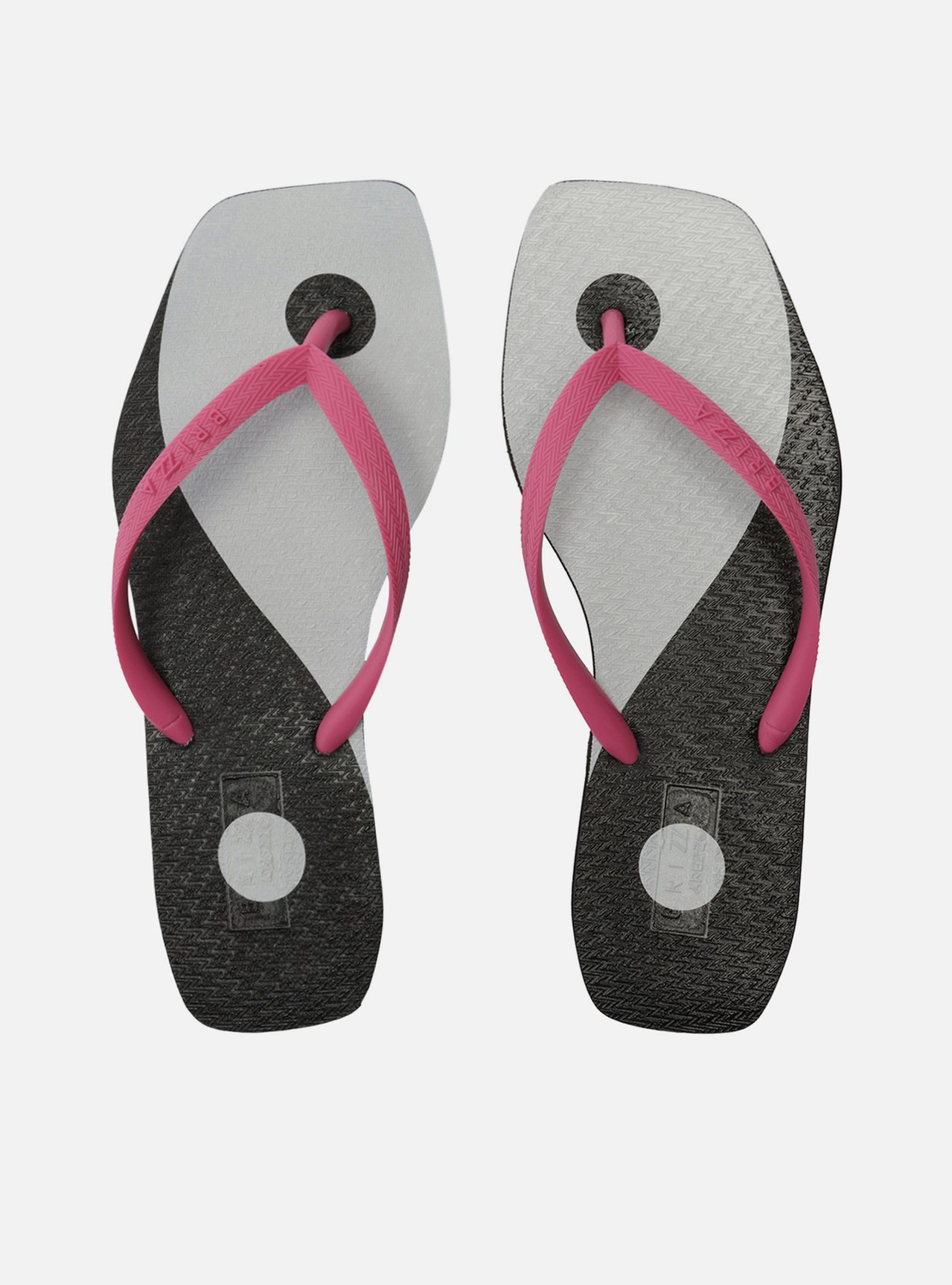 Chinelo De Dedo Pink Brizza Hot | ZZ MALL