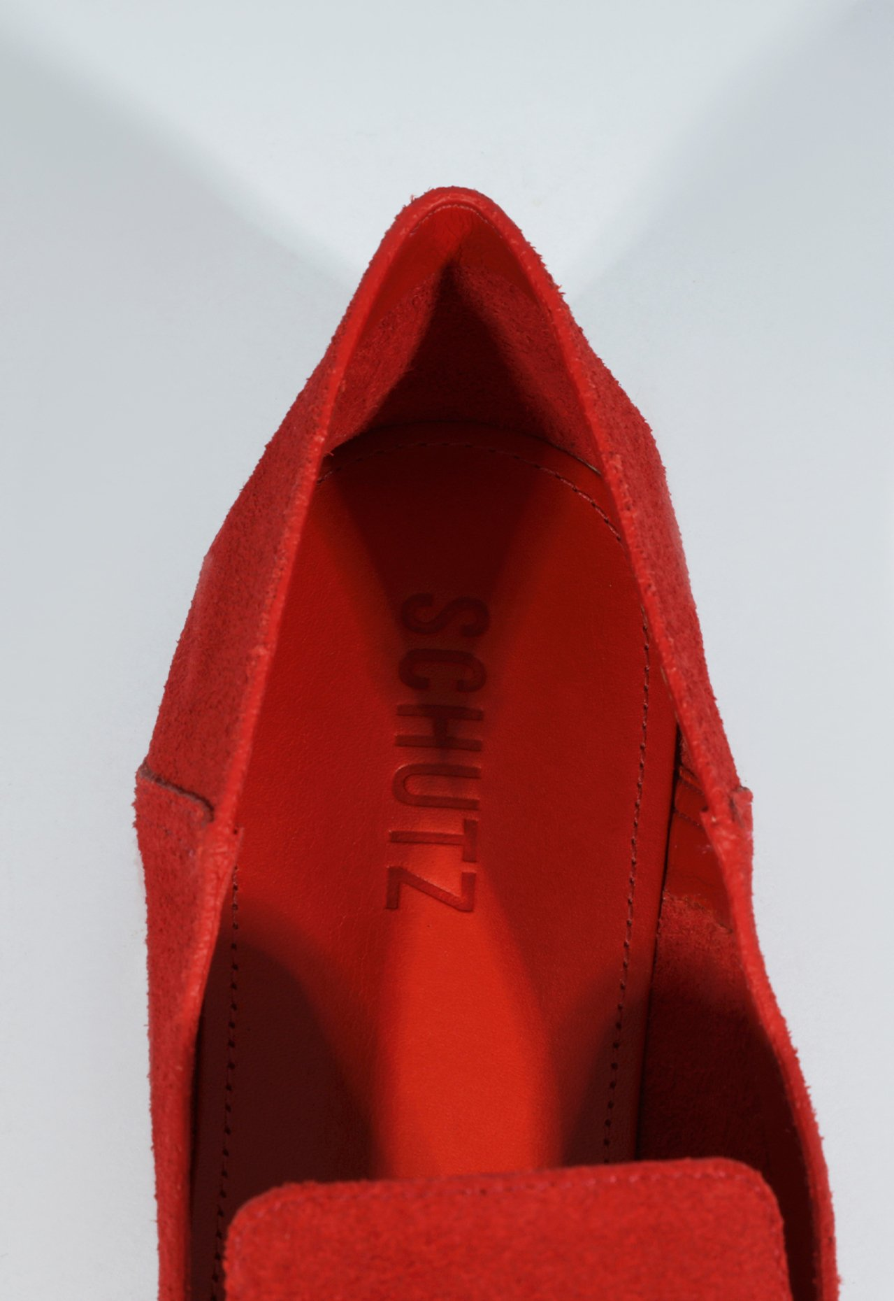マット❤レッド Mocassim Suede Vermelho | ZZ MALL