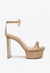 Clarita Pillar Platform Nude