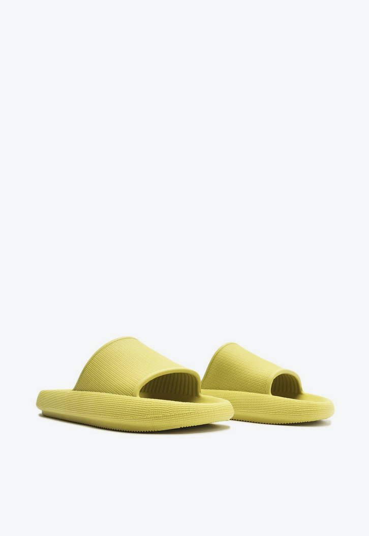 Chinelo Verde Anacapri Citron Nuvem Soft