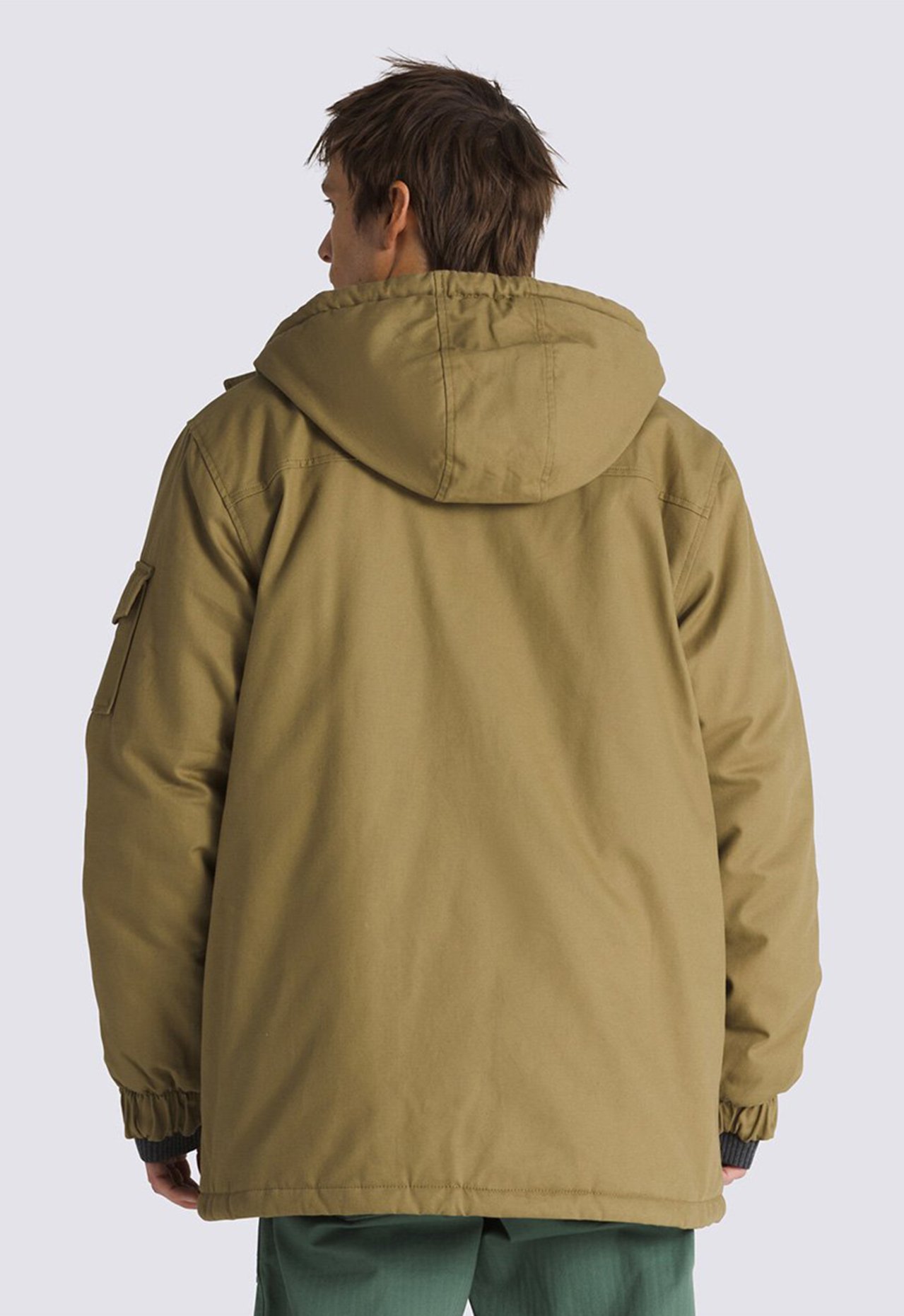 【 】Mackenzie parka Jaqueta Henrique Parka Gothic Olive | ZZ MALL