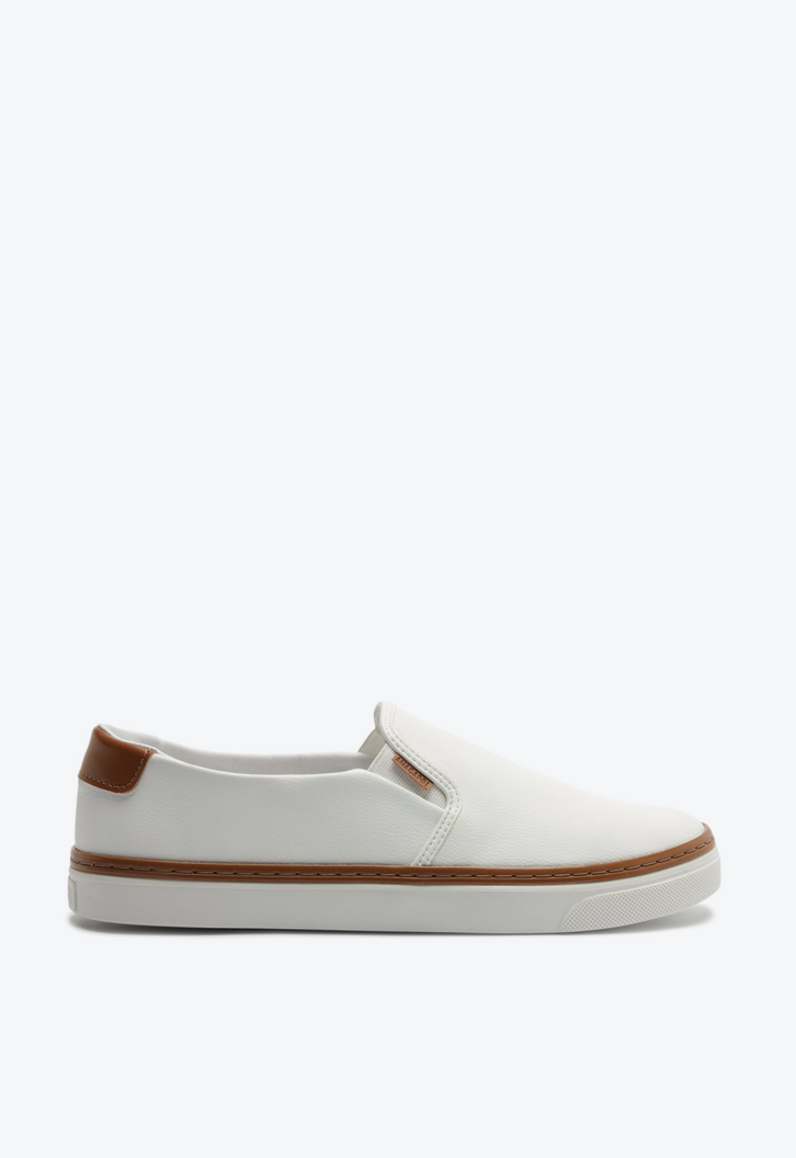 Tênis Slip On Branco Anacapri Paula