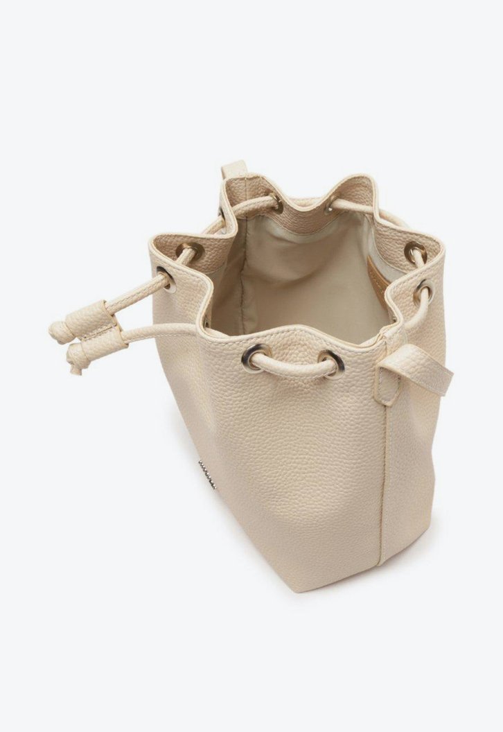 Bolsa Bucket Branca Anacapri Básica Média