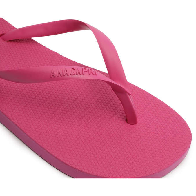 Kit Chinelo Branco e Bolsa Rosa Flork