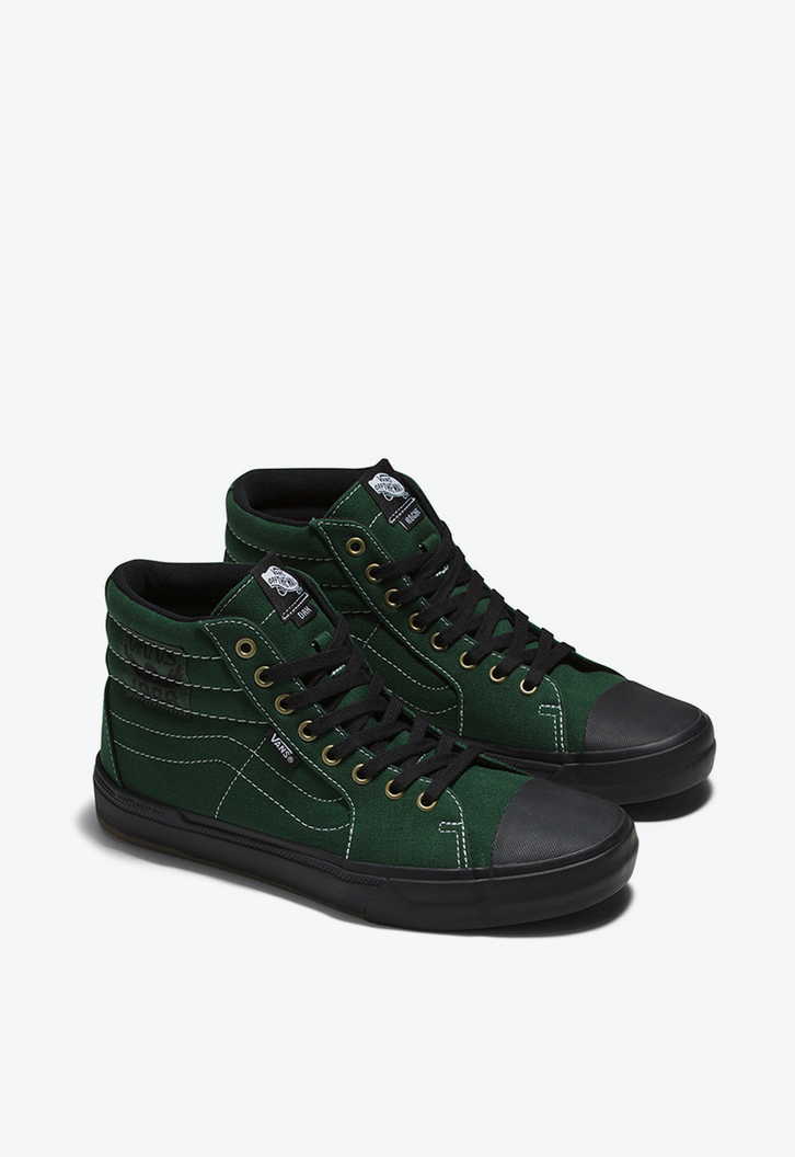 Tênis Bmx Sk8-Hi 238 Dakota Roche Bmx Green Black
